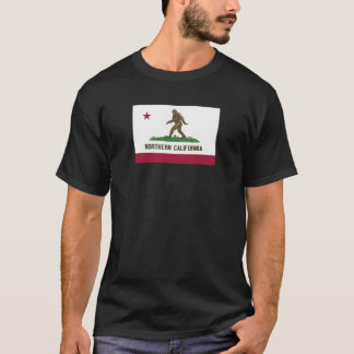 T-shirt La Californie du nord