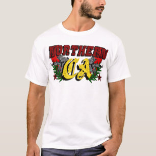 T-shirt La Californie du nord