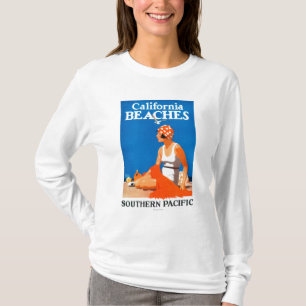 T-shirt La Californie échoue l'affiche promotionnelle