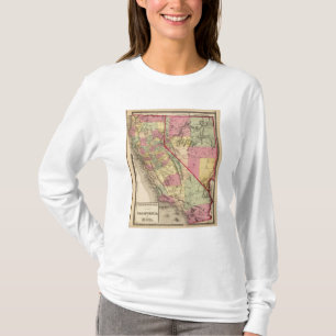 T-shirt La Californie et le Nevada 5