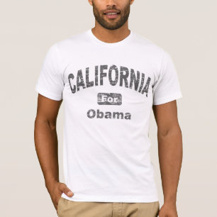 T-shirt La Californie pour Barack Obama