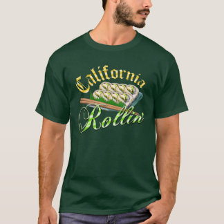 T-shirt La Californie Rollin