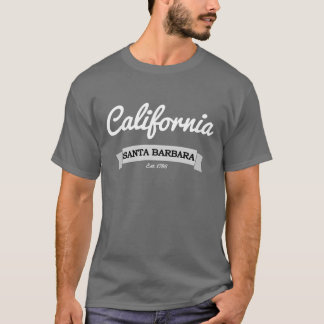 T-shirt La Californie Santa Barbara