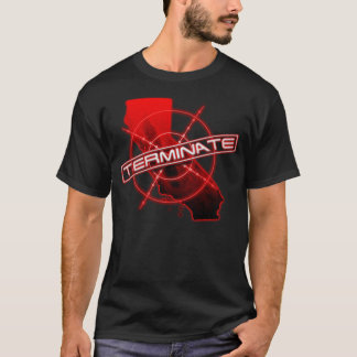T-shirt La Californie : Terminez