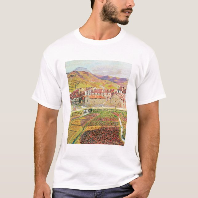 T-shirt La campagne (Devant)