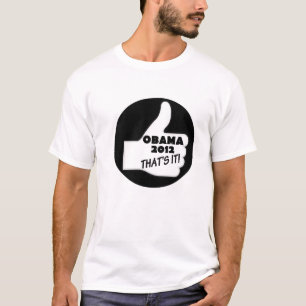 T-shirt La campagne d'Obama 2012