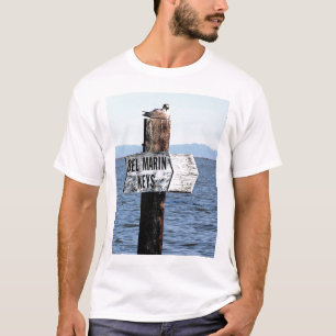 T-shirt La canalisation de bel verrouille le marqueur