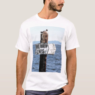 T-shirt La canalisation de bel verrouille le marqueur