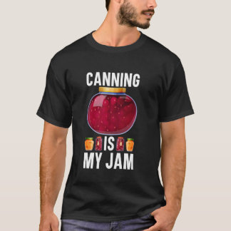 T-shirt La canne est ma canne à jambe