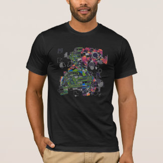 T-shirt La cannelure de Mike