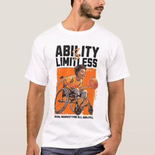 T-shirt La Capacité Est Limitée