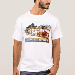 T-shirt La Capitola-Californie