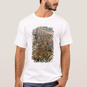T-shirt La capture de Constantinople en 1204 (huile sur le