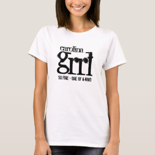 T-shirt La Caroline Grrl