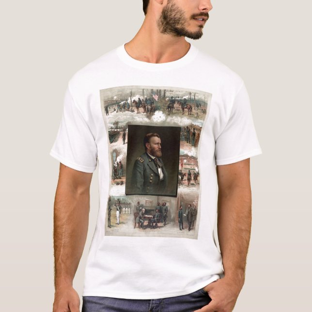 T-shirt La carrière de Grant (Devant)