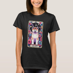 T-shirt La carte Akita Tarot