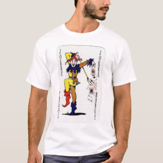T-shirt La carte de joker
