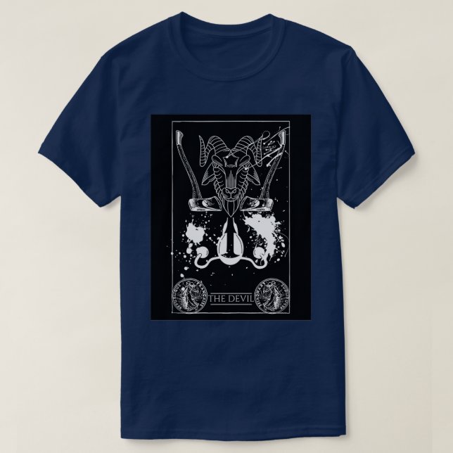 T-shirt La Carte de tarot (Design devant)