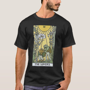 T-shirt La Carte De Tarot Cottagecore Grenouille Crapaud G
