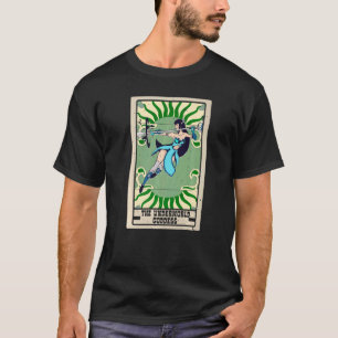 T-shirt La carte de tarot de déesse du monde souterrain Sh