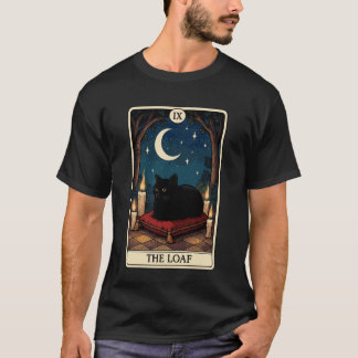 T-shirt La carte de tarot du chat Loaf