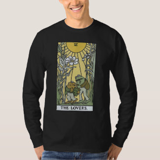 T-shirt La carte de tarot grenouille crapaud grenouille Co