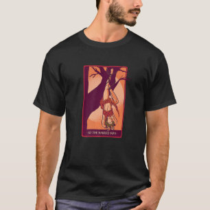 T-shirt La carte de tarot homme pendu