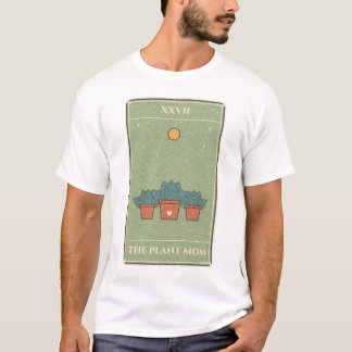 T-shirt La carte de tarot Plant Mom