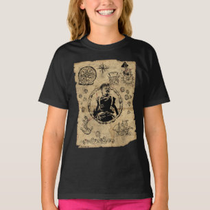 T-shirt La carte des bijoux au trésor des Goonies