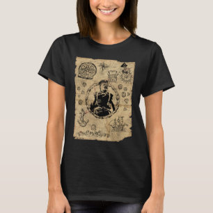 T-shirt La carte des bijoux au trésor des Goonies