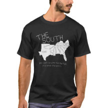 La carte DU SUD de géographie d'amusement