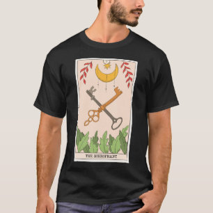 T-shirt La carte tarot Hierophant moderne Major Arcana