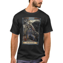 La carte Tarot Mécanique Squelette