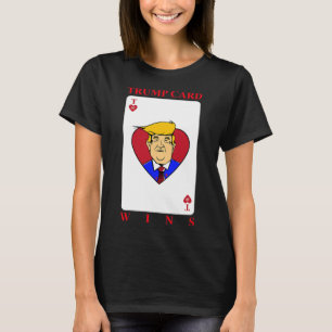 T-shirt La carte Trump remporte l'élection présidentielle