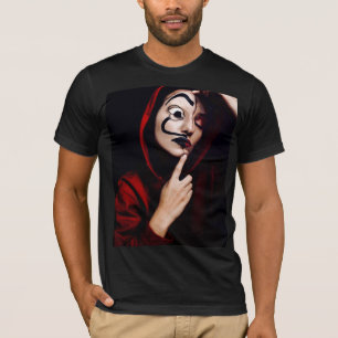 T-shirt la casa de papel Tokyo
