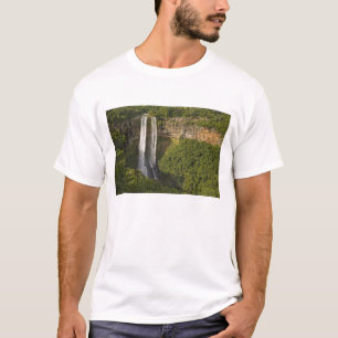 T-shirt La cascade de Chamarel la plus haute de l'île Maur
