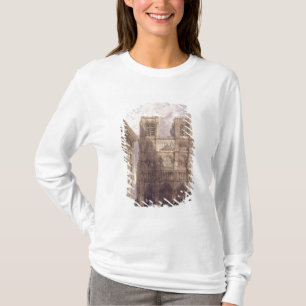 T-shirt La cathédrale de Notre Dame, Paris, 1836