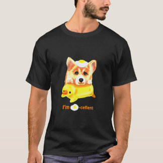 T-shirt La Cellule D'Oeuf Est Corgi