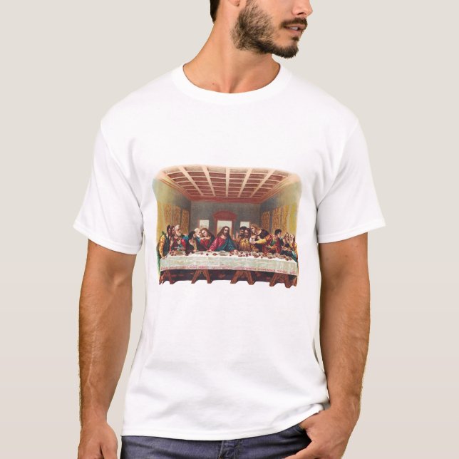T-shirt La Cène (Devant)