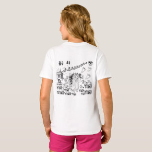 T-shirt La cérémonie hantée -
