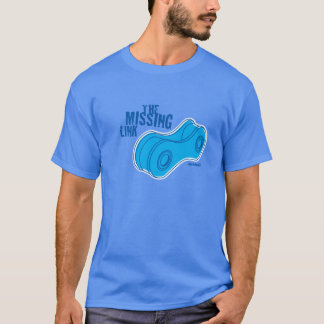 T-shirt La chaîne de bicyclette de chaînon manquant