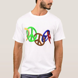 T-shirt la chaîne de paix