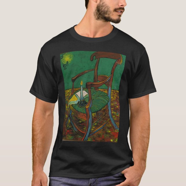 T-SHIRT LA CHAISE DU GAUGUIN DE VINCENT VAN GOGH (Devant)