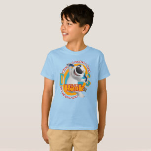 T-shirt La chaleur de Paw Enfants