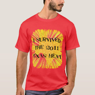 T-SHIRT LA CHALEUR DU TEXAS