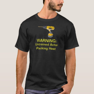 T-shirt La chaleur non formée d'emballage d'acteur