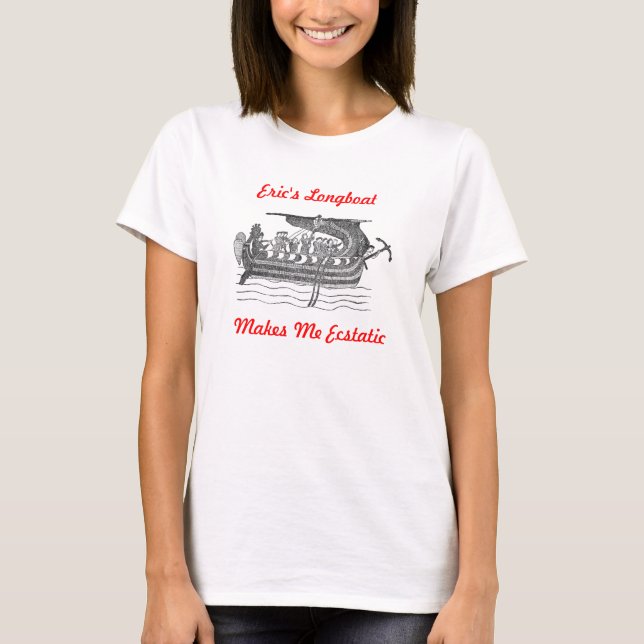 T-shirt La chaloupe d'Éric (Devant)