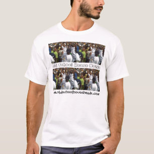 T-shirt La Chambre de vieille école dirige le T-1 de foule