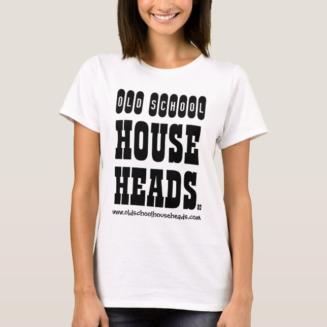 T-shirt La Chambre de vieille école dirige Madame Strap 1 (Devant)