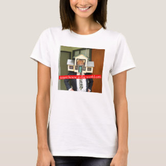 T-shirt La Chambre la plus minuscule dans la chemise de
